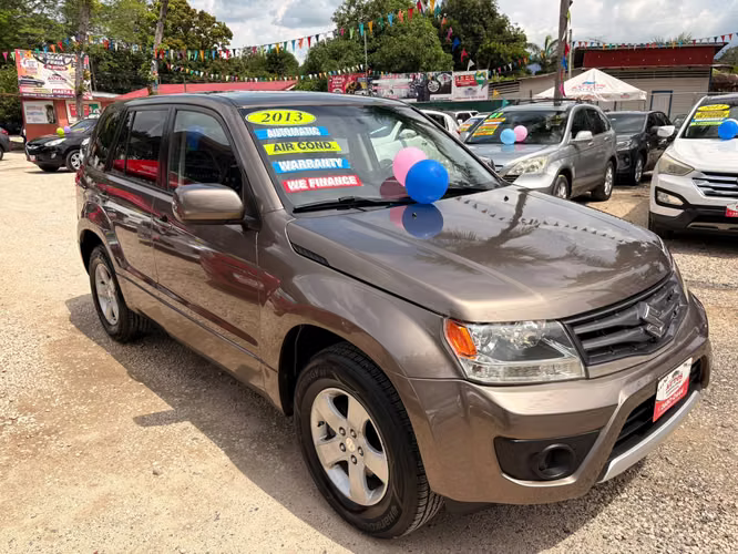 SUZUKI GRAND VITARA-2013-AUTOMATICO-4X2-7.375.000 - Imagen 4
