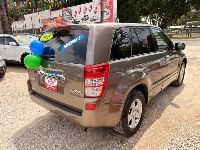 SUZUKI GRAND VITARA-2013-AUTOMATICO-4X2-7.375.000 - Imagen 2