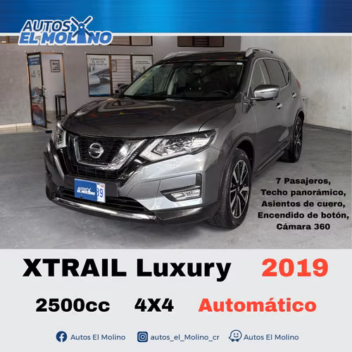 NISSAN XTRAIL Luxury 2019