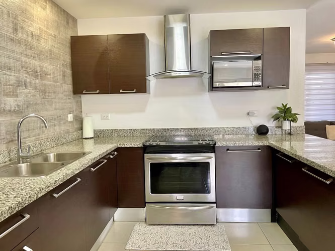 GUACHIPELIN: CASA EN ALQUILER EN CONDOMINIO ESCAZU - Imagen 16