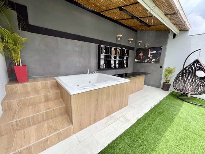 GUACHIPELIN: CASA EN ALQUILER EN CONDOMINIO ESCAZU - Imagen 11
