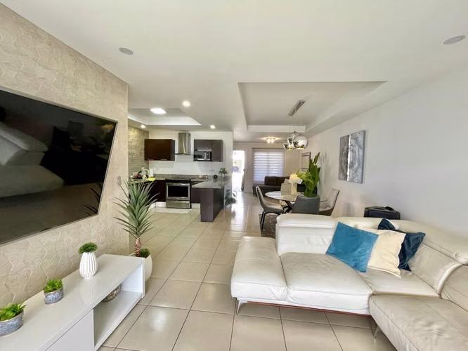 GUACHIPELIN: CASA EN ALQUILER EN CONDOMINIO ESCAZU - Imagen 5