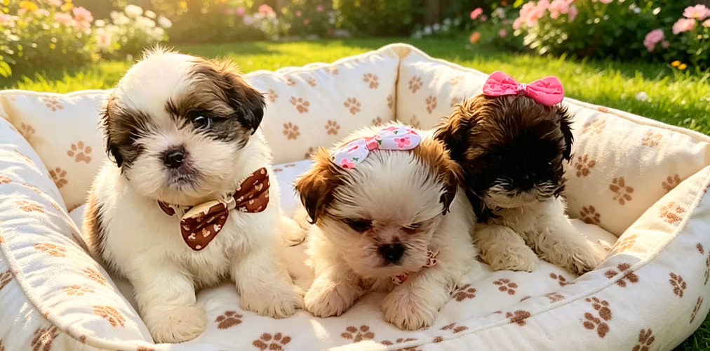 Hermosos bbs Shitzu Emperador