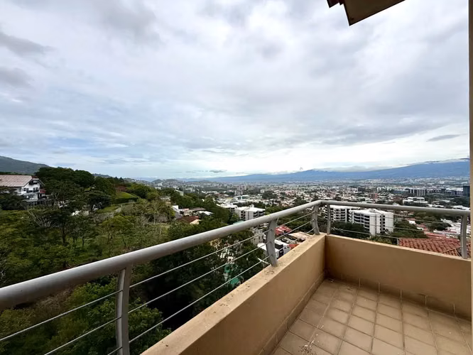 APARTAMENTO CON VISTA EN CONDOMINIO VALLE ARRIBA SAN RAFAEL DE ESCAZÚ 5030 - Imagen 11