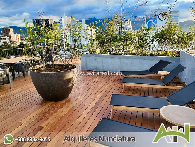 Apartamento amueblado de 1 habitacion | Babylon Nunciatura - Imagen 16