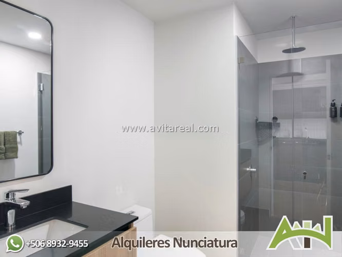 Apartamento amueblado de 1 habitacion | Babylon Nunciatura - Imagen 9