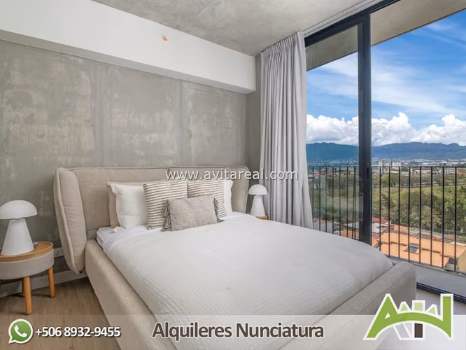 Apartamento amueblado de 1 habitacion | Babylon Nunciatura - Imagen 8