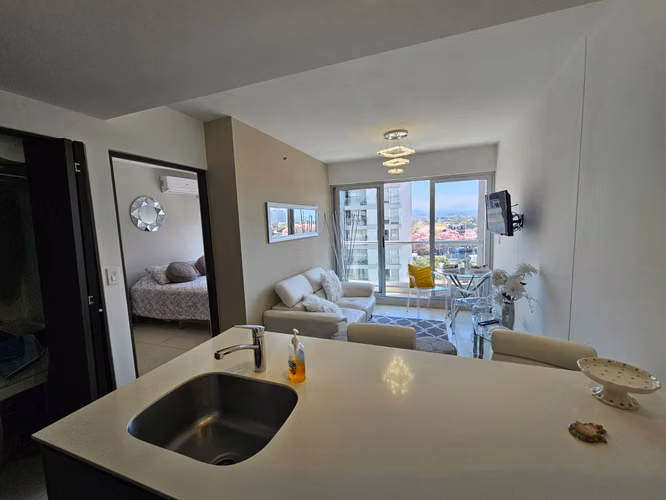 U Nunciatura, precioso y lujoso, full amueblado, 1 hab, 1 baño, vista, ubicación y precio. - Imagen 6