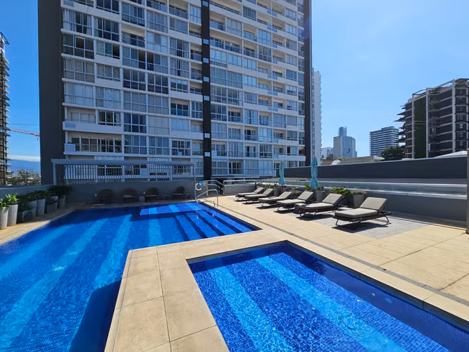 U Nunciatura, precioso y lujoso, full amueblado, 1 hab, 1 baño, vista, ubicación y precio. - Imagen 14