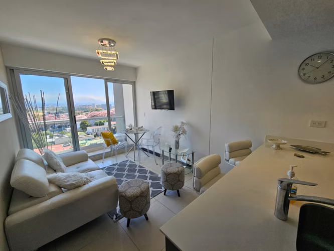 U Nunciatura, precioso y lujoso, full amueblado, 1 hab, 1 baño, vista, ubicación y precio. - Imagen 5