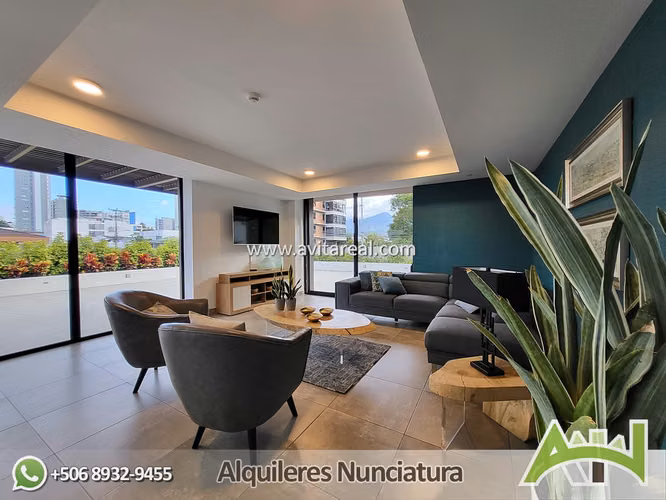 Apartamento amueblado | Tribca Nunciatura - Imagen 15