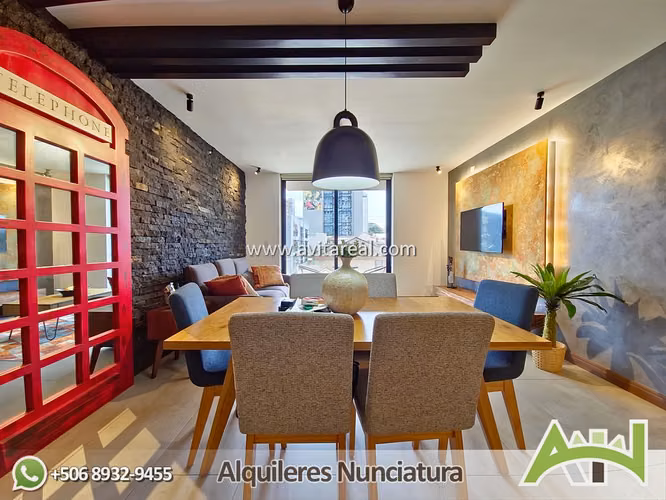 Apartamento amueblado | Tribca Nunciatura