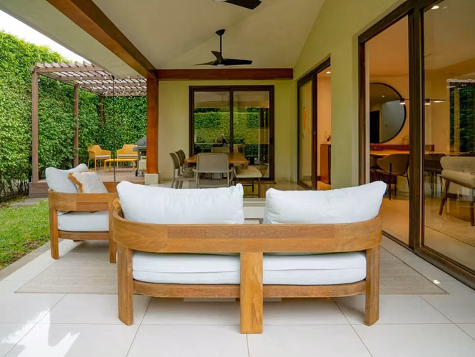 ALQUILER DE CASA EN CONDOMINIO ORO DEL RIO- SANTA ANA 5041 - Imagen 4