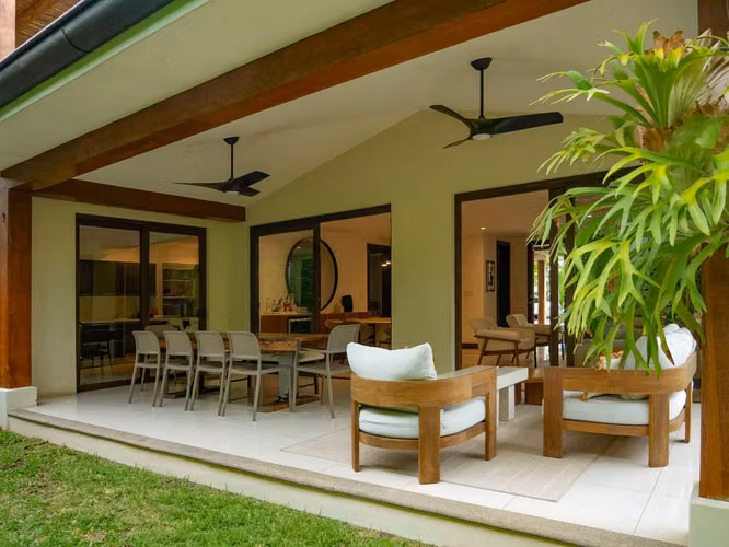 ALQUILER DE CASA EN CONDOMINIO ORO DEL RIO- SANTA ANA 5041 - Imagen 3