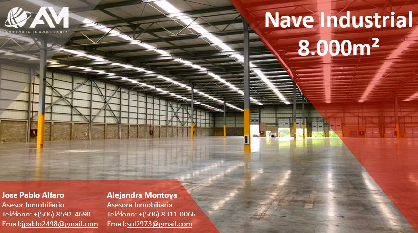 BODEGA SAN JOSE 8000m ²