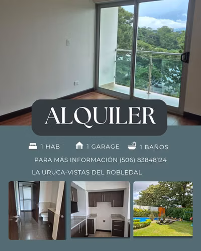 ALQUILER EN VISTAS DEL ROBLEDAL | LA URUCA | $900