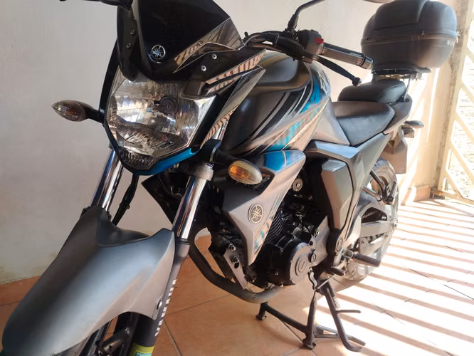 Moto  Yamaha fz160cc  Se Vende