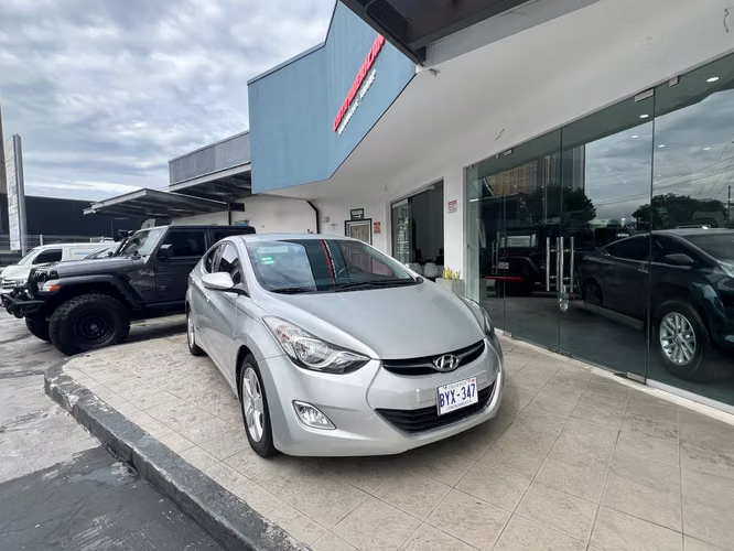 2012 Hyundai Avante G