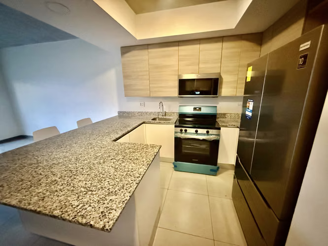 ALQUILER APARTAMENTO HEREDIA SANTA VERDE  CON LINEA BLANCA Y AIRE ACONDICIONADO - Imagen 14