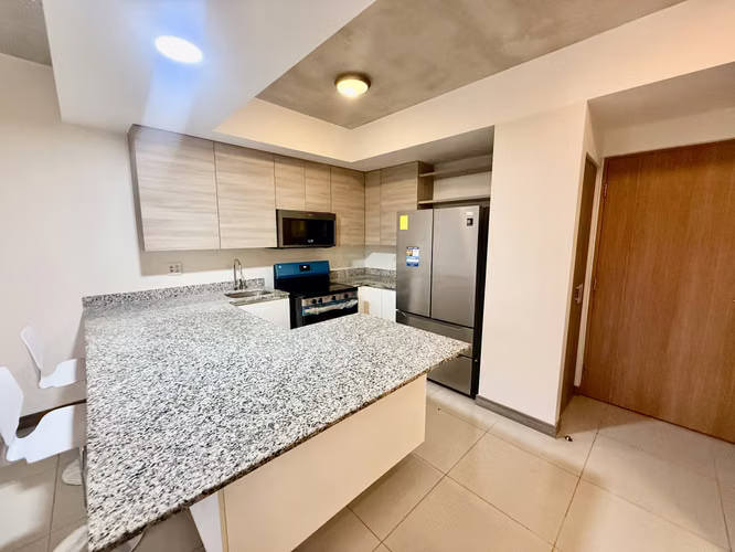 ALQUILER APARTAMENTO HEREDIA SANTA VERDE  CON LINEA BLANCA Y AIRE ACONDICIONADO - Imagen 9