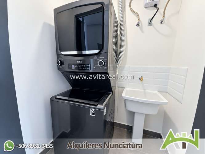Apartamento con Linea blanca en Barrio Dent | DEN7