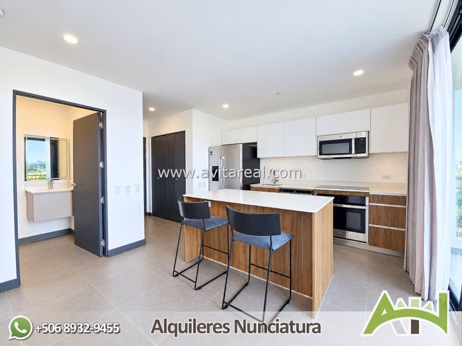 Apartamento con Linea blanca en Barrio Dent | DEN7