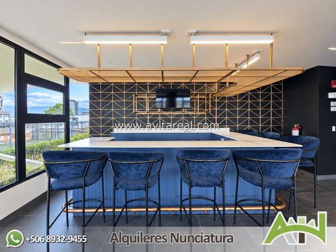 Apartamento con Linea blanca en Barrio Dent | DEN7