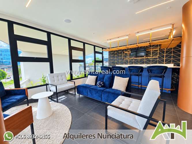 Apartamento con Linea blanca en Barrio Dent | DEN7