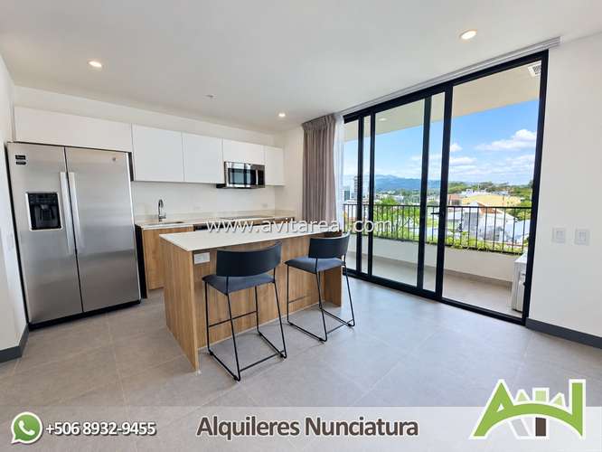 Apartamento con Linea blanca en Barrio Dent | DEN7