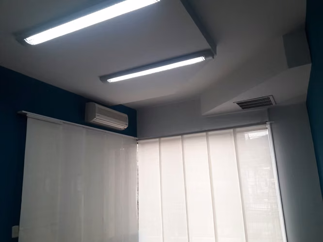 Alquiler de oficina en segundo piso muy seguro, Lomas de Ayarco