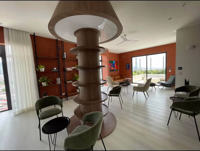 Alquiler apartamento 2 habitaciones con línea blanca. Condominio SkyHouse, Paso Ancho - Imagen 16