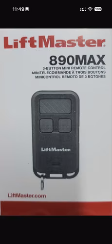 control para porton electrico craftsman liftmaster chamberlain y merik - Imagen 6