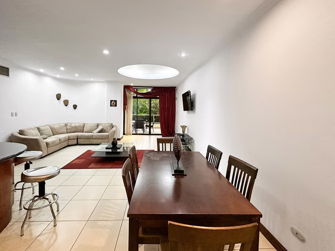 Alquiler apartamento amueblado, Condominio Riverside, San Rafael de Escazu (FAU) - Imagen 7