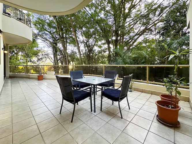 Alquiler apartamento amueblado, Condominio Riverside, San Rafael de Escazu (FAU) - Imagen 1