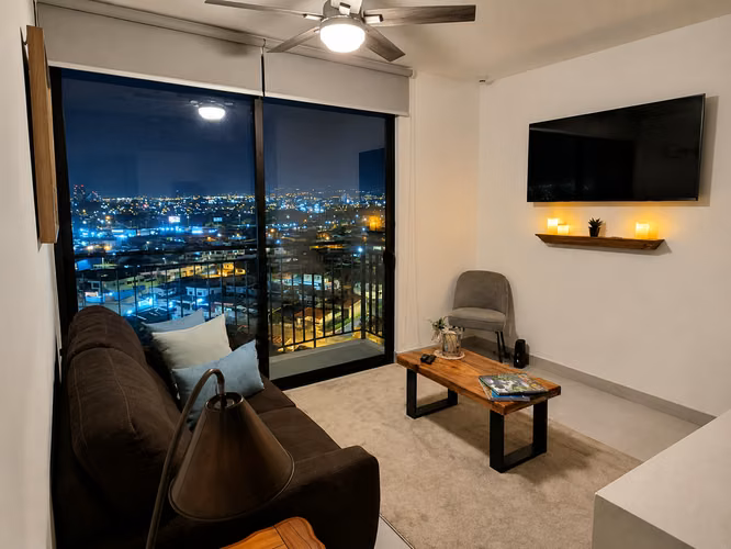 Se Alquila Apartamento Amueblado en SkyHouse San Sebastián id 43354