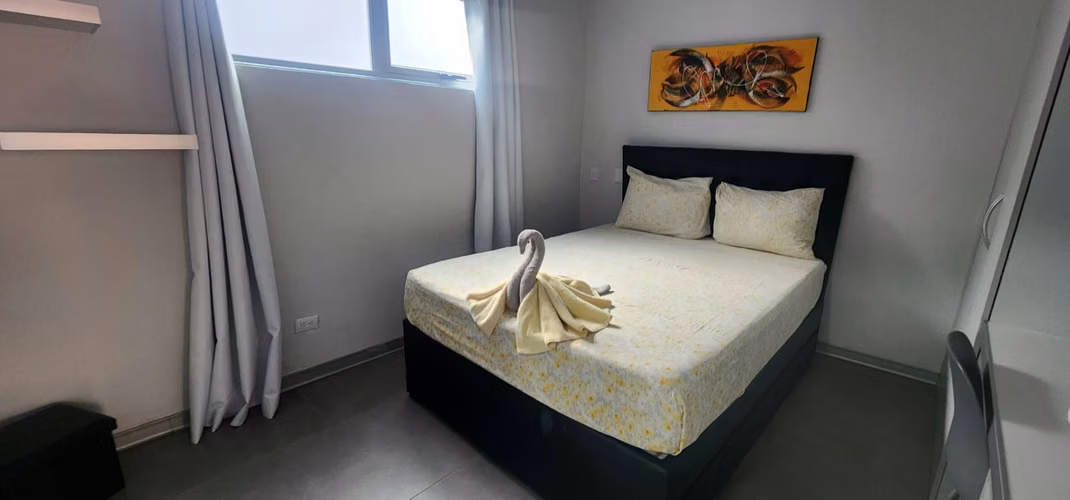 Apartamentos de 2 habitaciones con jacuzzi privado frente al club Punta Leona