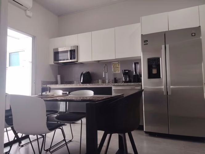 Apartamentos de 2 habitaciones con jacuzzi privado frente al club Punta Leona