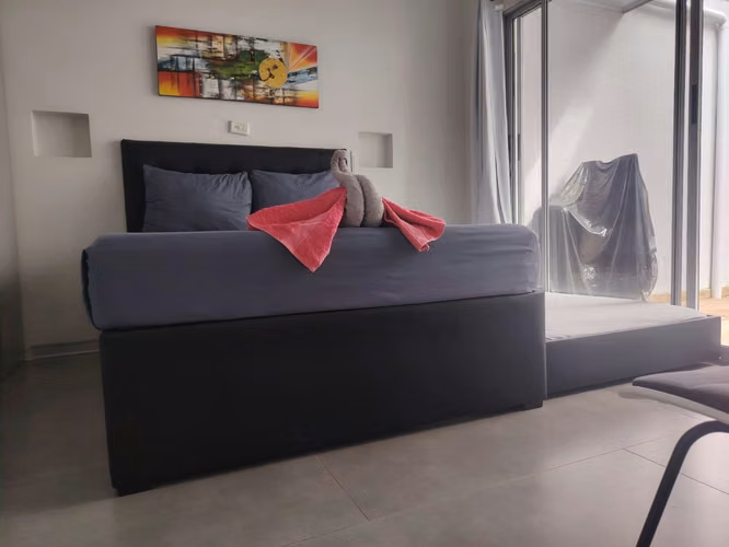 Apartamentos de 2 habitaciones con jacuzzi privado frente al club Punta Leona