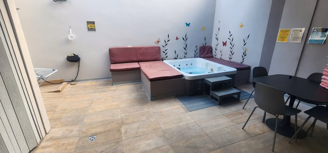 Apartamentos de 2 habitaciones con jacuzzi privado frente al club Punta Leona