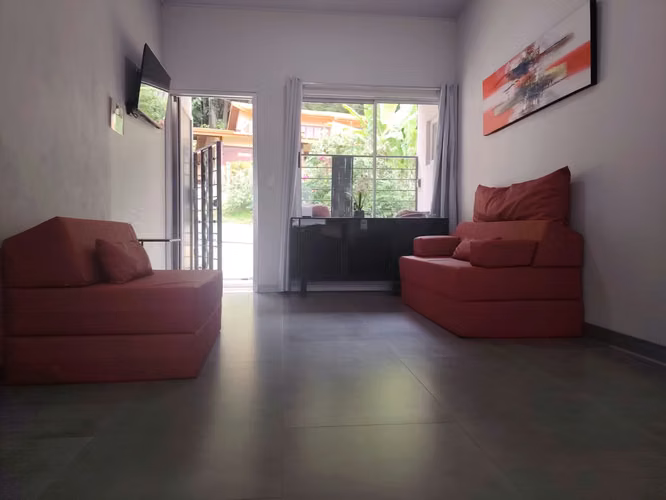 Apartamentos de 2 habitaciones con jacuzzi privado frente al club Punta Leona