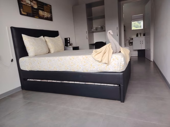 Apartamento de dos habitaciones en Residencial Ampairo Punta Leona