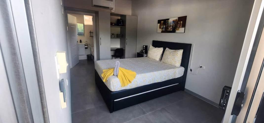 Apartamento de dos habitaciones en Residencial Ampairo Punta Leona