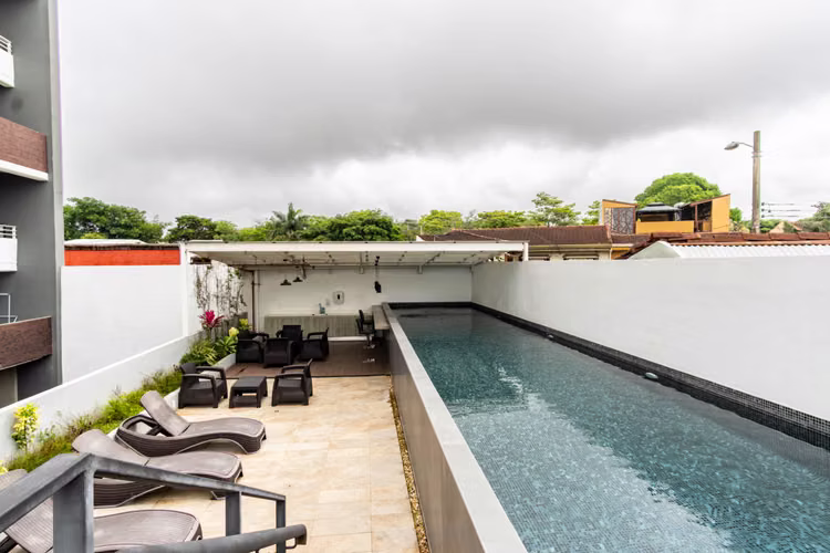 Apto amoblado 1 hab. 57m² a 5 min del Hospital México,Condominio Vura - Imagen 17