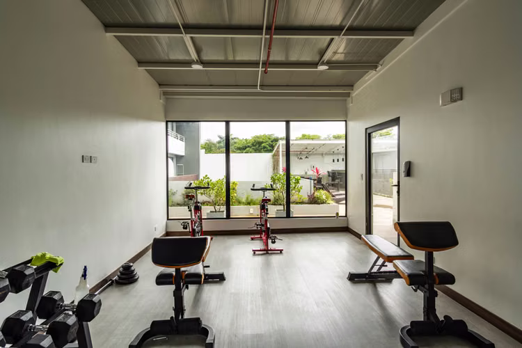 Apto amoblado 1 hab. 57m² a 5 min del Hospital México,Condominio Vura - Imagen 15