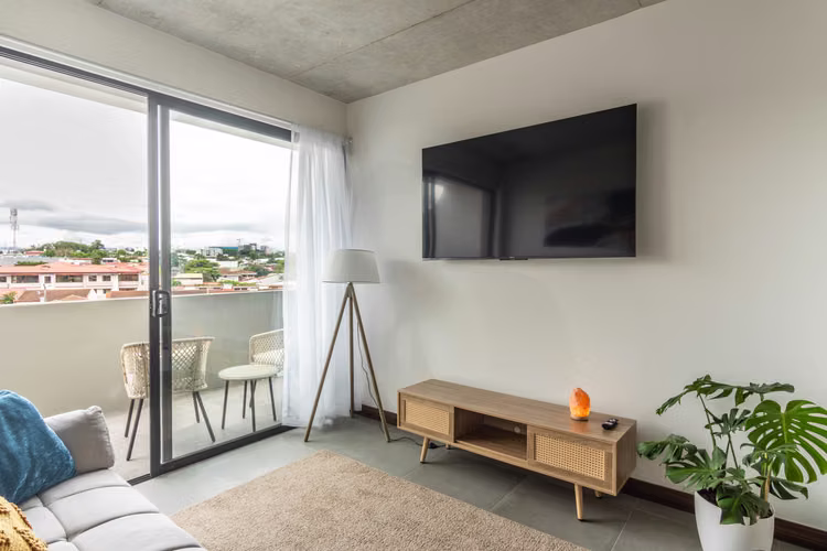 Apto amoblado 1 hab. 57m² a 5 min del Hospital México,Condominio Vura - Imagen 7