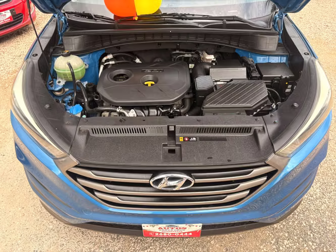 HYUNDAI TUCSON GLS-2016-AUTO-SHIFT TRONIC-4X2-9.375.000 - Imagen 8