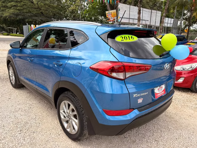 HYUNDAI TUCSON GLS-2016-AUTO-SHIFT TRONIC-4X2-9.375.000 - Imagen 3