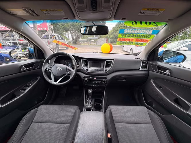 HYUNDAI TUCSON GLS-2016-AUTO-SHIFT TRONIC-4X2-9.375.000 - Imagen 6