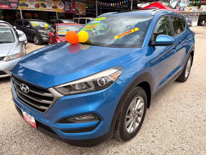 HYUNDAI TUCSON GLS-2016-AUTO-SHIFT TRONIC-4X2-9.375.000