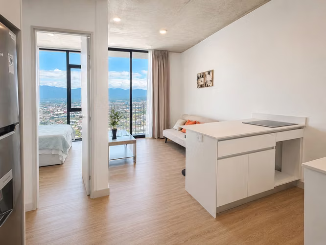 SE ALQUILA LINDO APARTAMETENTO EN ESCALANTE